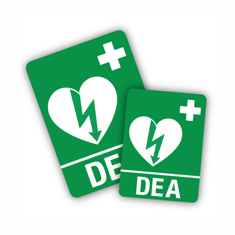 Señalética oficial DEA - Área Sanitaria
