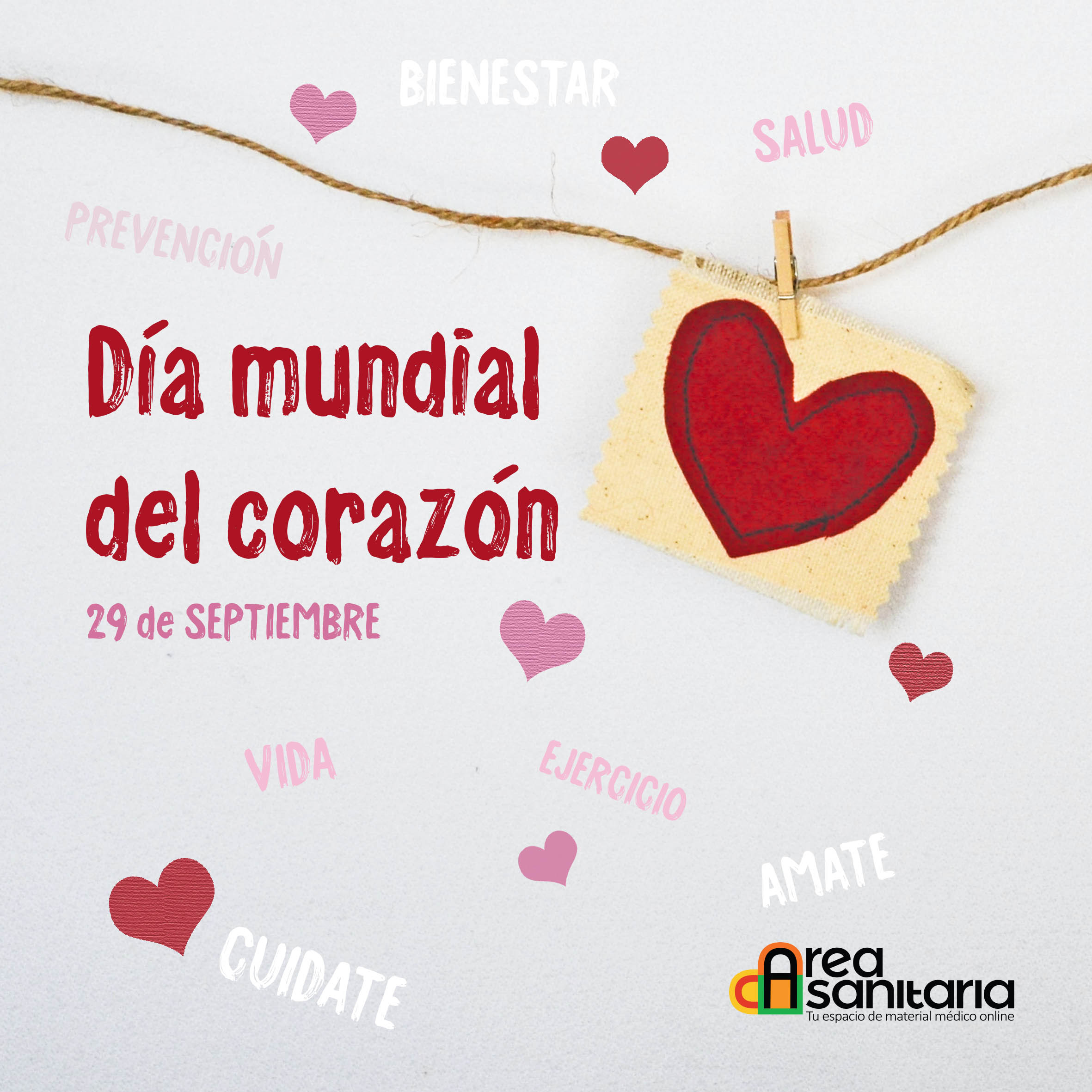 29 septiembre día mundial corazón