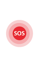 reloj protección llamada alarma SOS