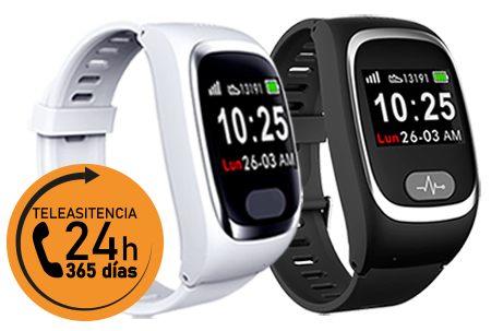 relojes blanco negro familyhealth teleasitencia 24horas 365 días año