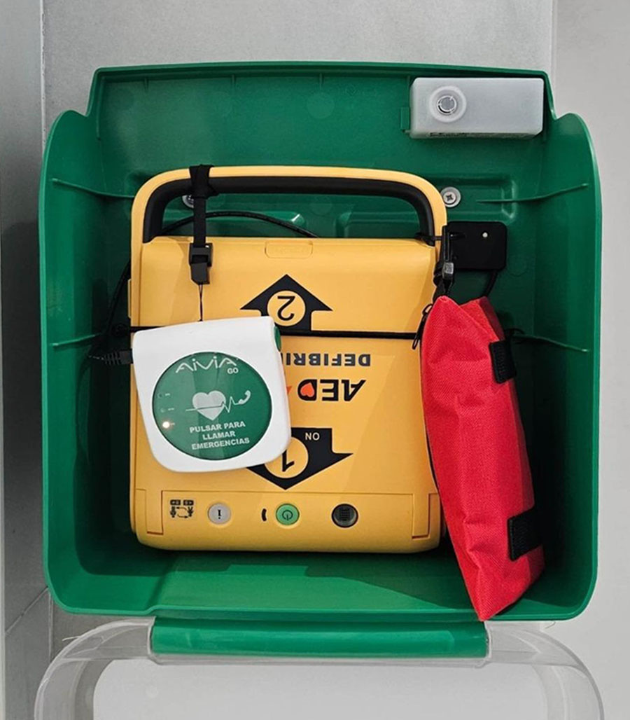 aivia go compatible con todas marcas de DEA