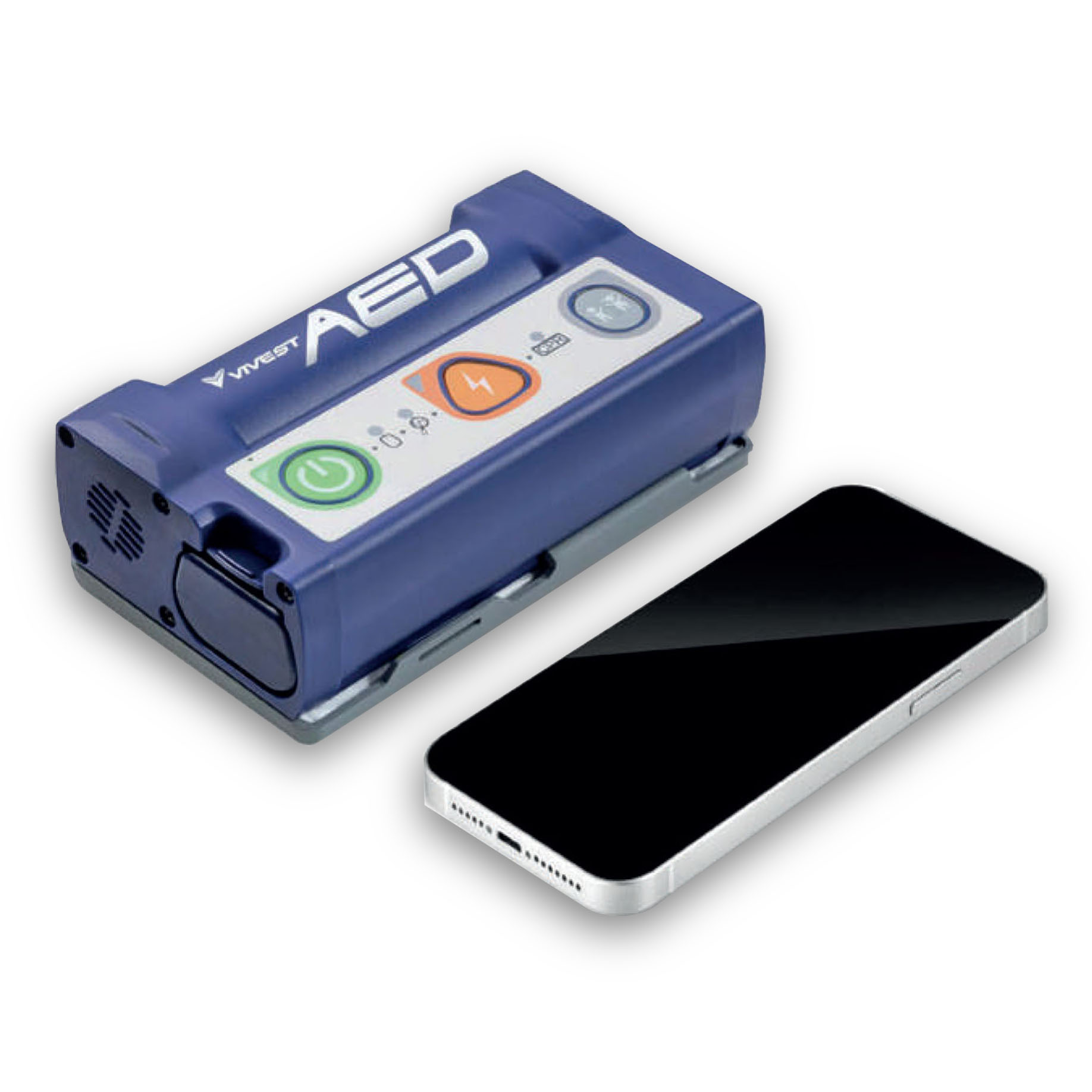 medidas desfibrilador p3 vivest