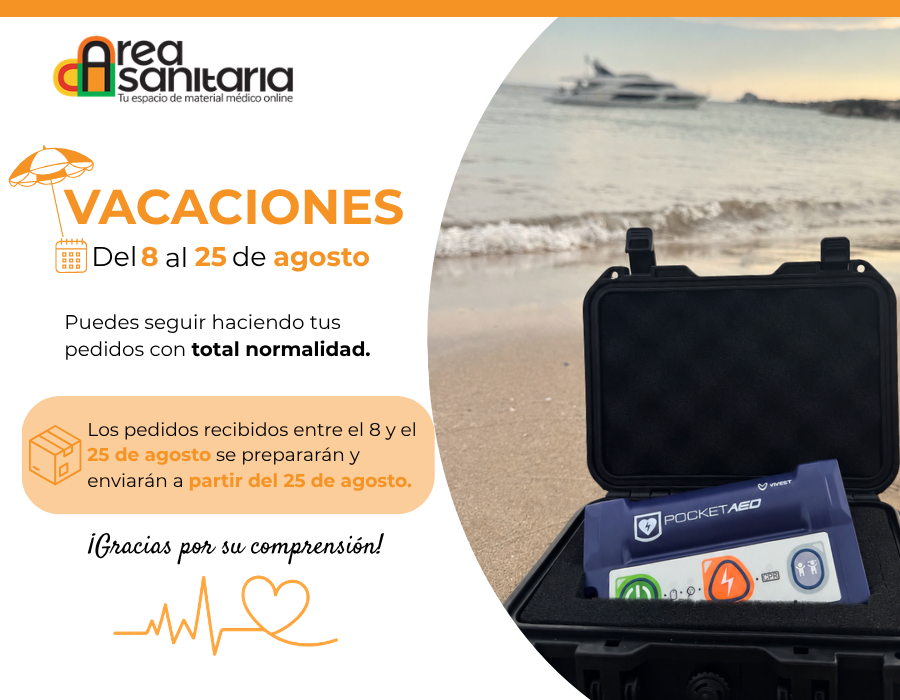 Vacaciones Área Sanitaria